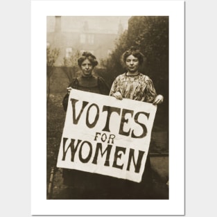 Votes for women Posters and Art